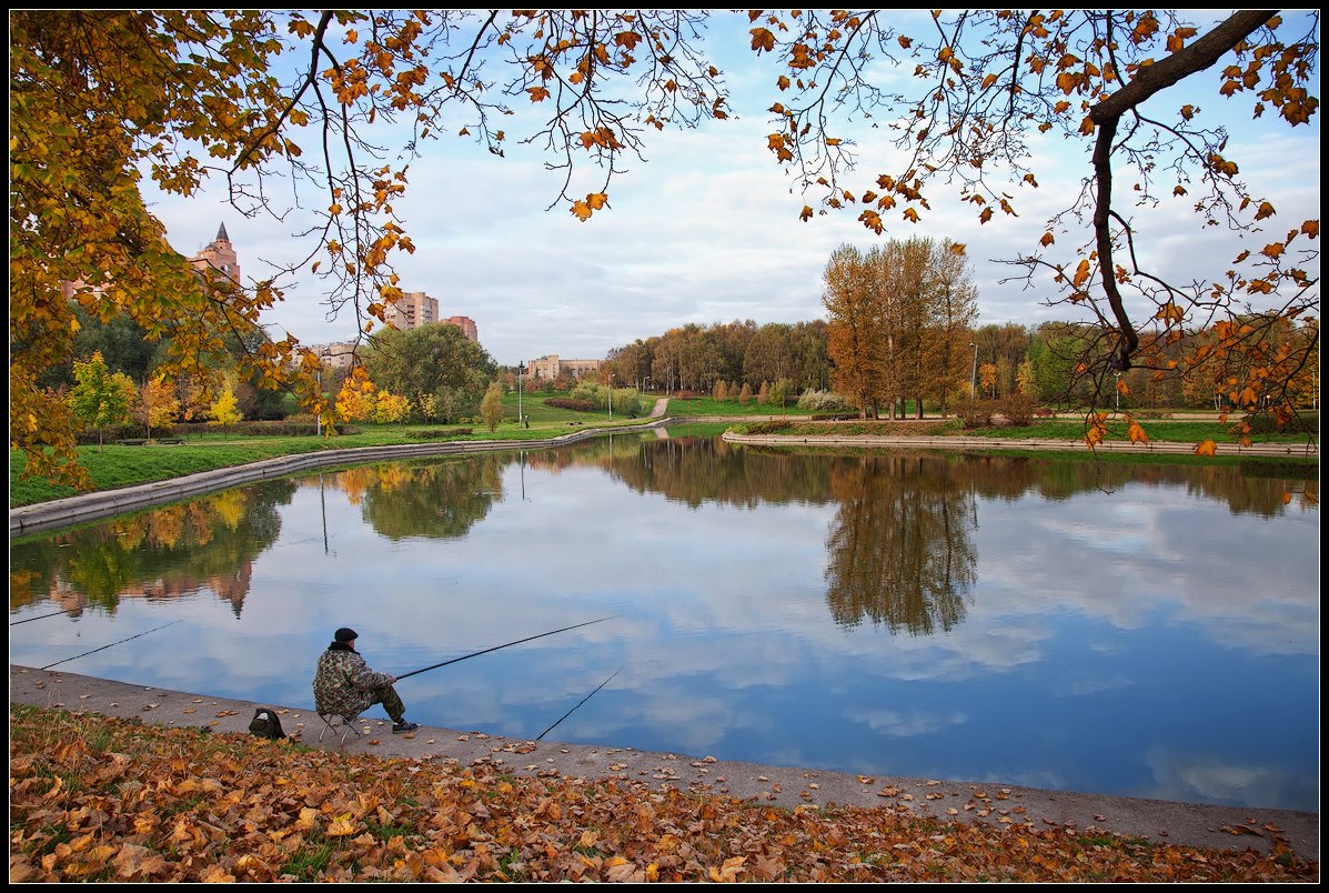 photo "Moscow Autumn 2" tags: landscape, city, autumn