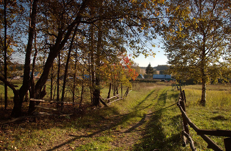 photo "***" tags: landscape, autumn