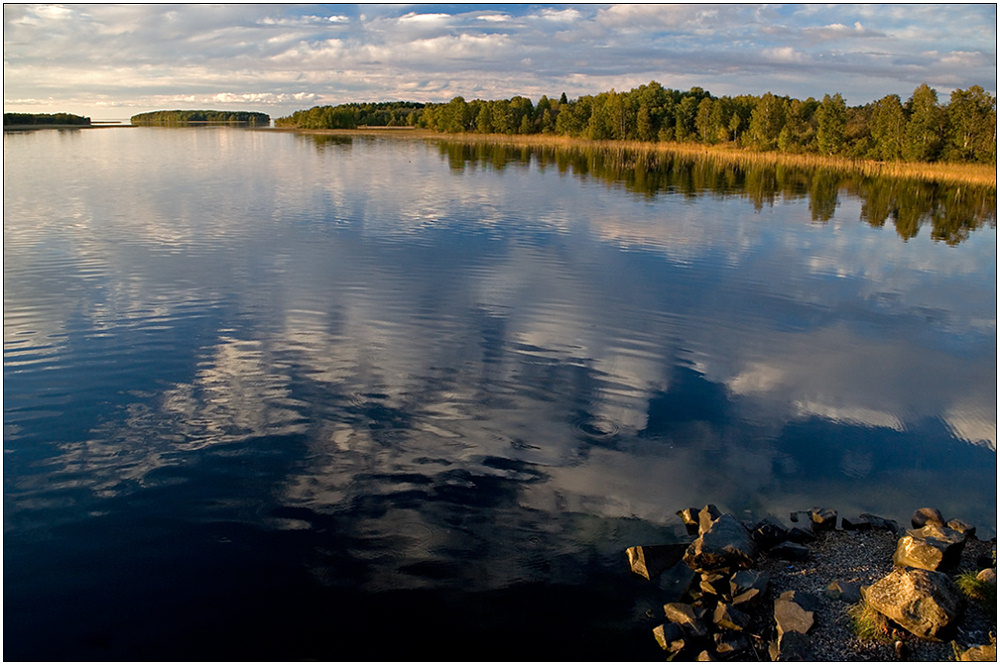 photo "Clouds, clouds" tags: landscape, clouds, water