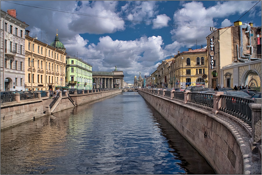 фото "Канал Грибоедова" метки: архитектура, город, пейзаж, 