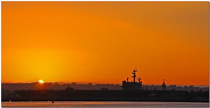 фото "Navy Sunset" метки: пейзаж, закат