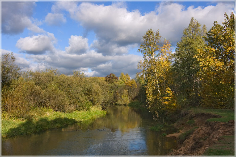 photo "***" tags: landscape, forest, water