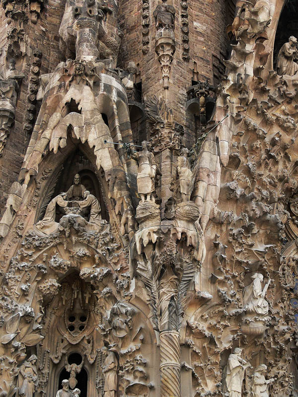 photo "Familia Sagrada II" tags: travel, Europe