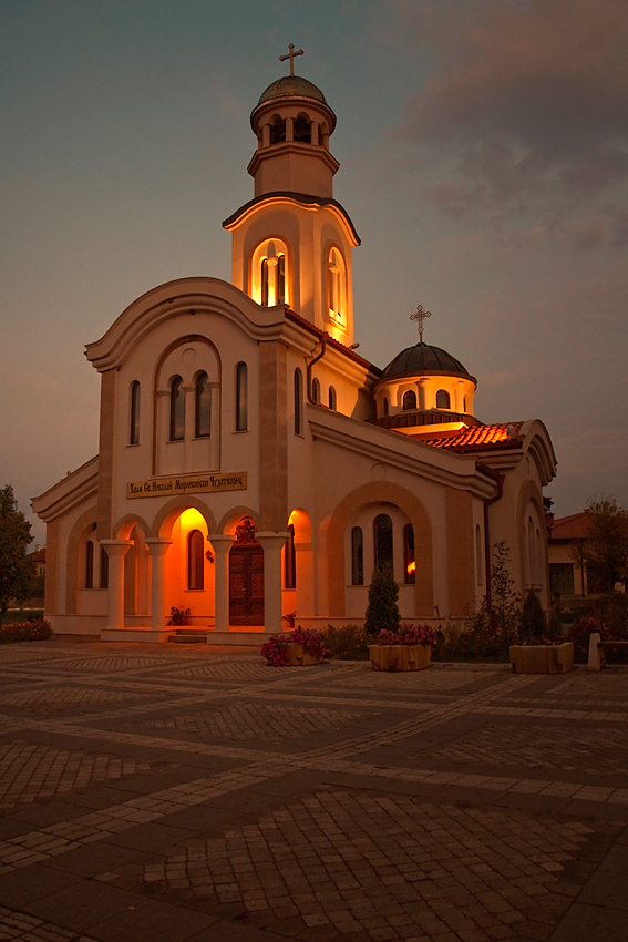 фото "После вечерни" метки: пейзаж, архитектура, ночь