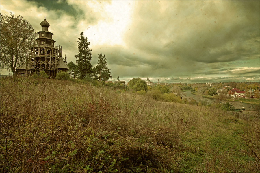 фото "Торжок" метки: архитектура, пейзаж, 