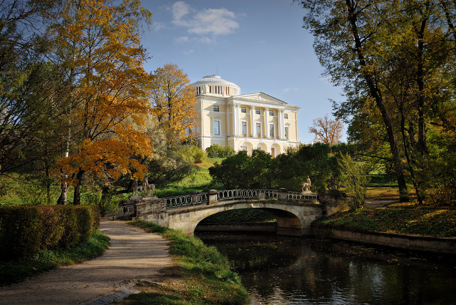 photo "Pavlovsk fairy tale" tags: architecture, landscape, autumn