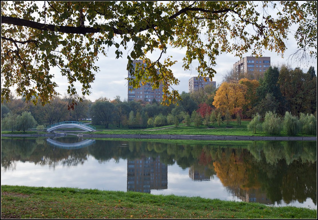 фото "Московская осень 3" метки: пейзаж, город, осень