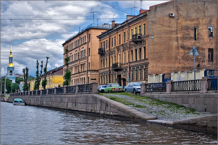 фото "На Крюковом канале. Санкт - Петербург" метки: , 