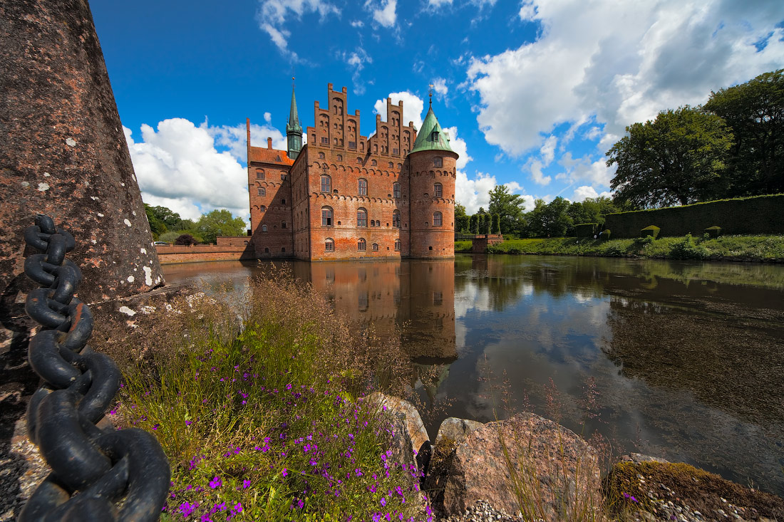 фото "замок Egeskov" метки: архитектура, пейзаж, 