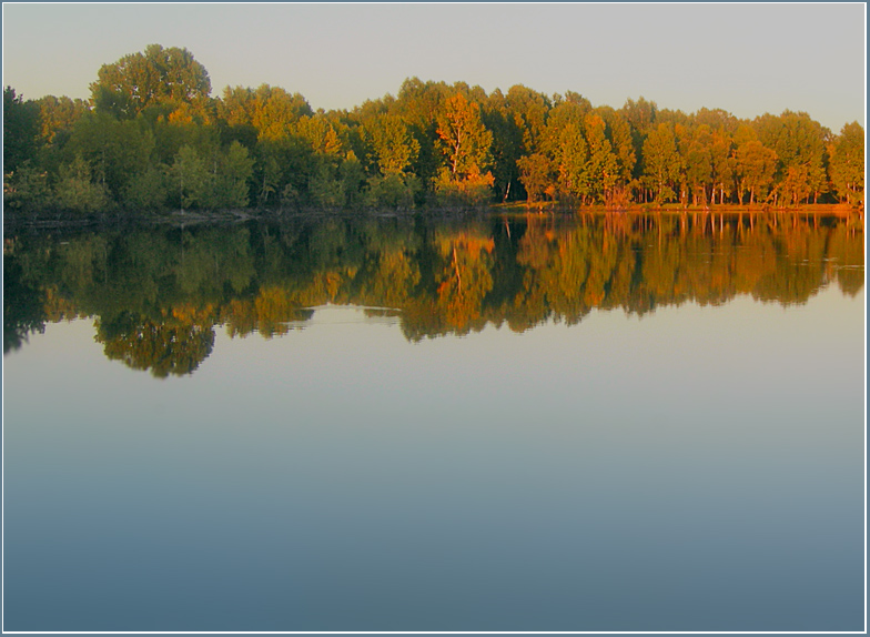 фото "закатное...." метки: пейзаж, закат