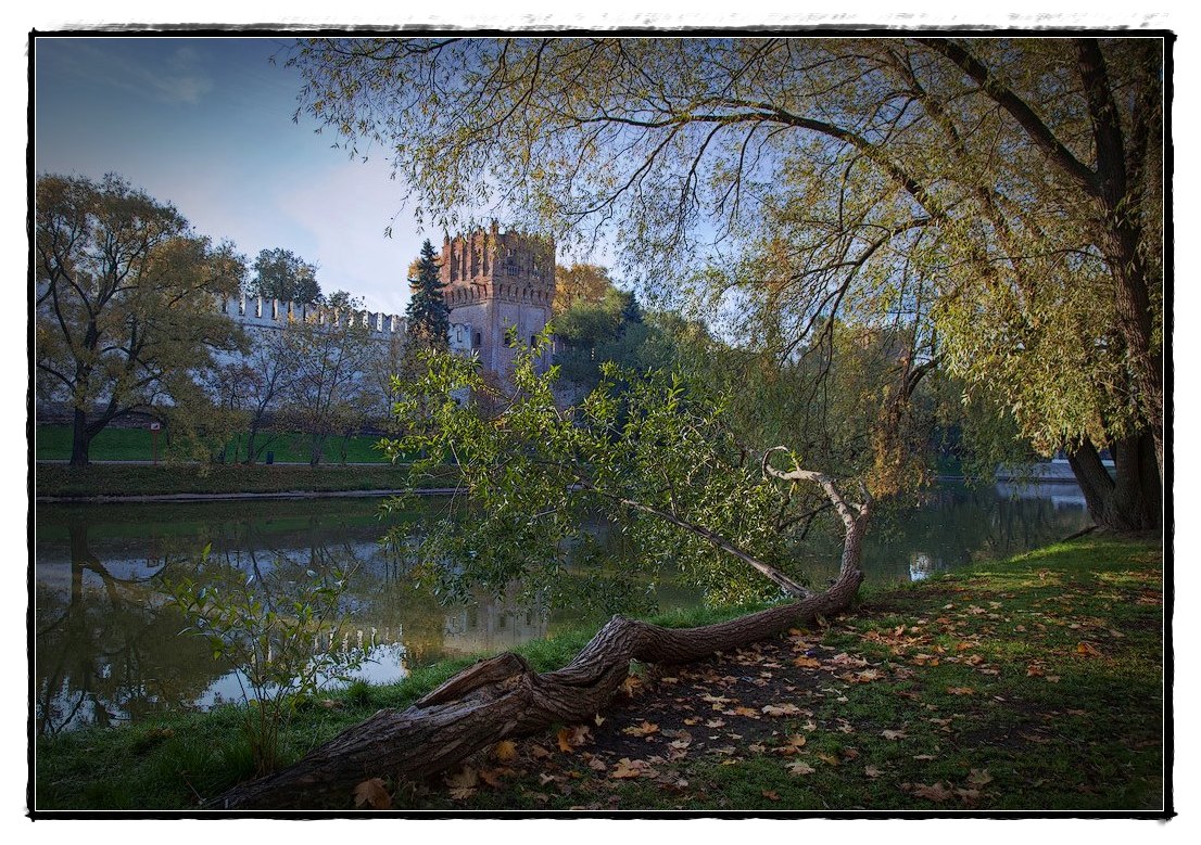 фото "осенний пейзаж" метки: пейзаж, город, осень