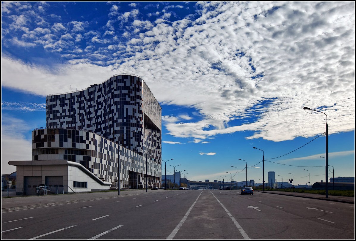photo "Moscow. New District Khodynka." tags: architecture, city, landscape, 