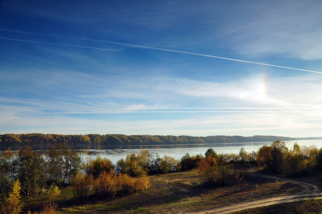 photo "***" tags: landscape, autumn, water