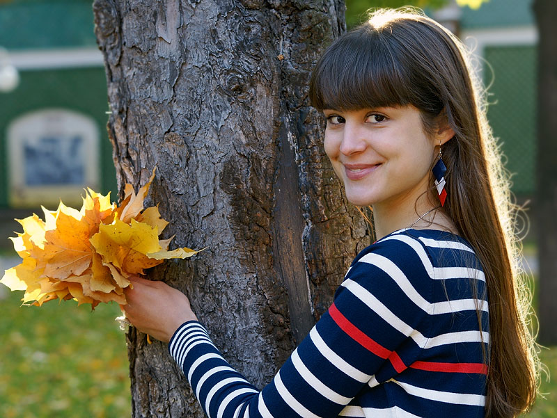 фото "Осенняя)" метки: портрет, женщина