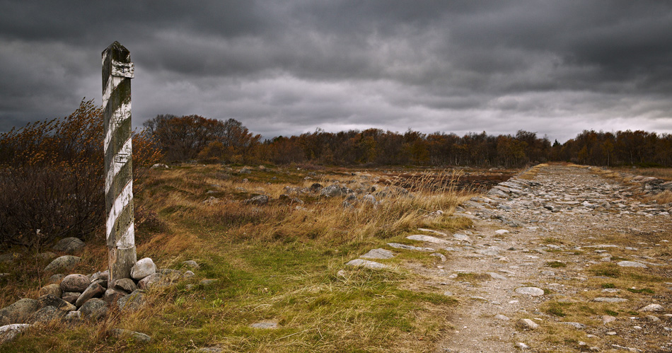 photo "On the threshold of heaven..." tags: landscape, travel, autumn