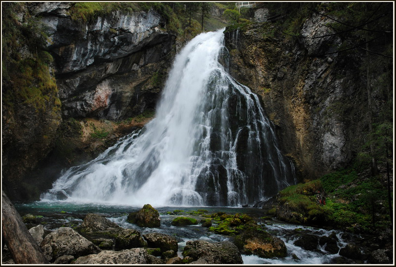 photo "Gooling falls" tags: landscape, travel, Europe, water