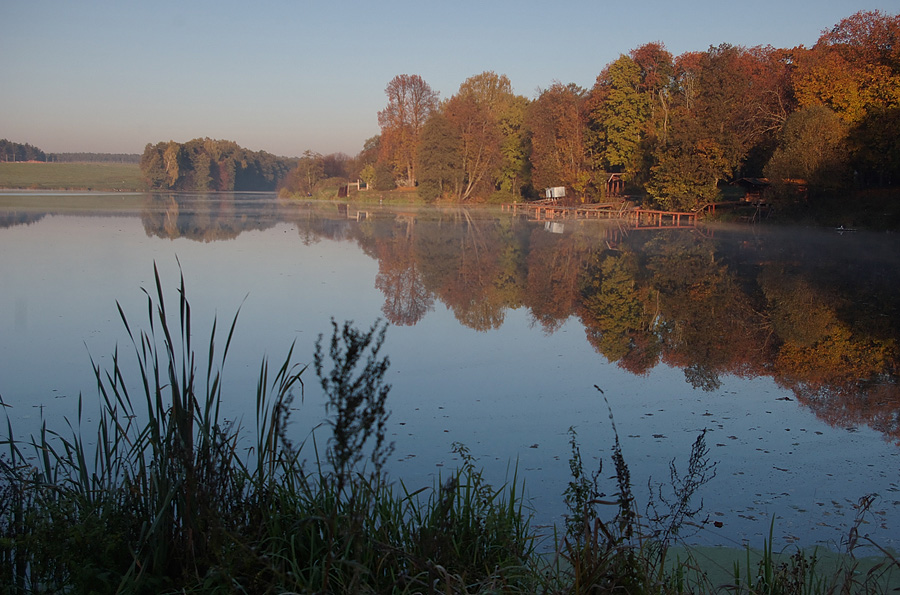 photo "***" tags: landscape, autumn, water