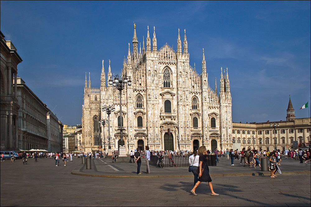 photo "Milan Cathedral" tags: architecture, travel, landscape, Europe