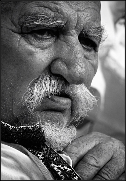 photo "Taras Bulba" tags: portrait, black&white, 