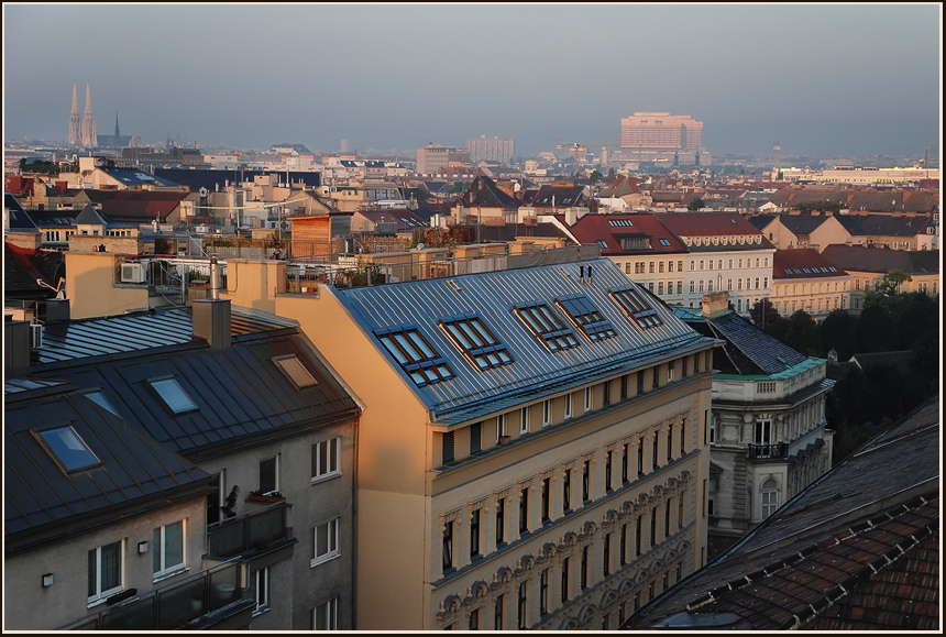 photo "Утренняя Вена.." tags: architecture, city, landscape, 