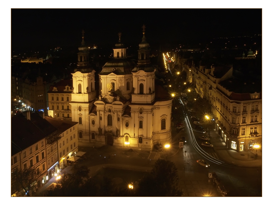 фото "Ночная Прага" метки: архитектура, путешествия, пейзаж, Европа