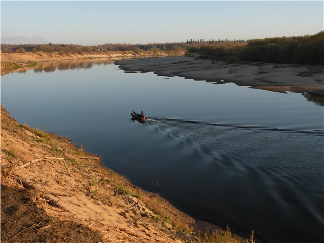 фото "Осень на реке" метки: , 