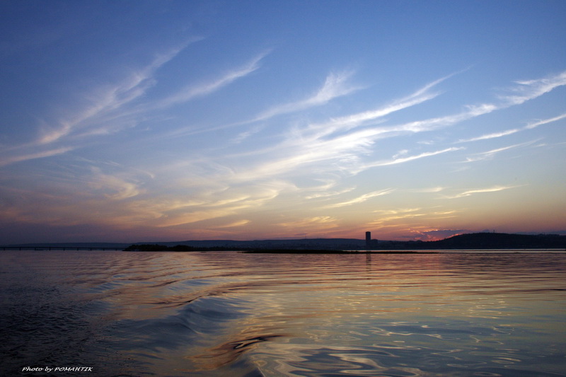 photo "***" tags: landscape, sunset, water