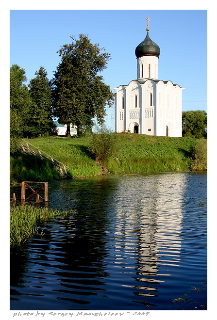 фото "Боголюбово" метки: пейзаж, путешествия, 