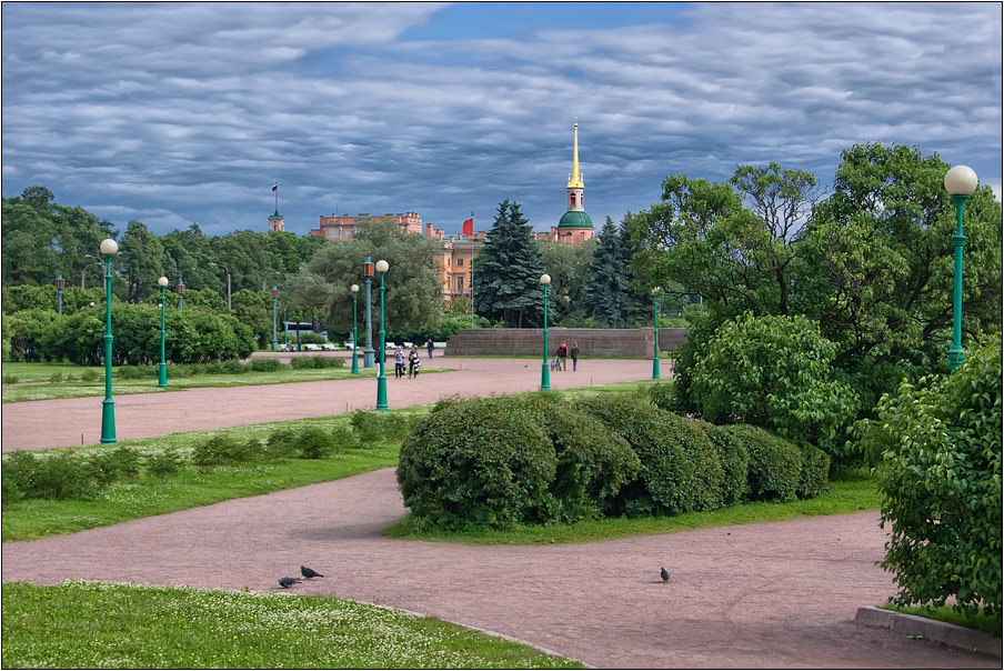 фото "Марсово поле. Санкт-Петербург" метки: архитектура, город, пейзаж, 