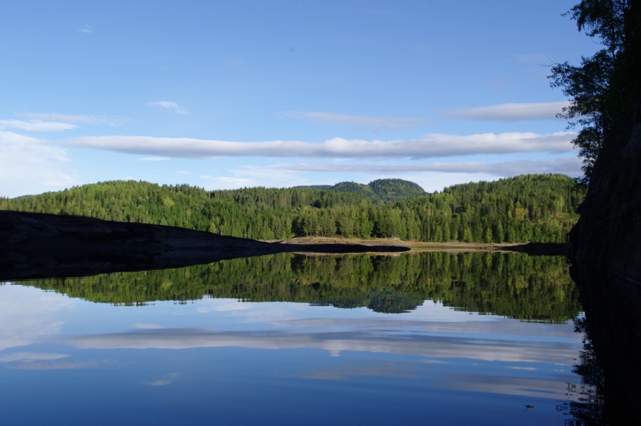 photo "***" tags: landscape, forest, water