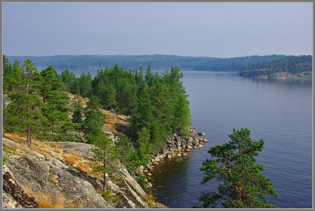 photo "Ladoga" tags: landscape, summer, water