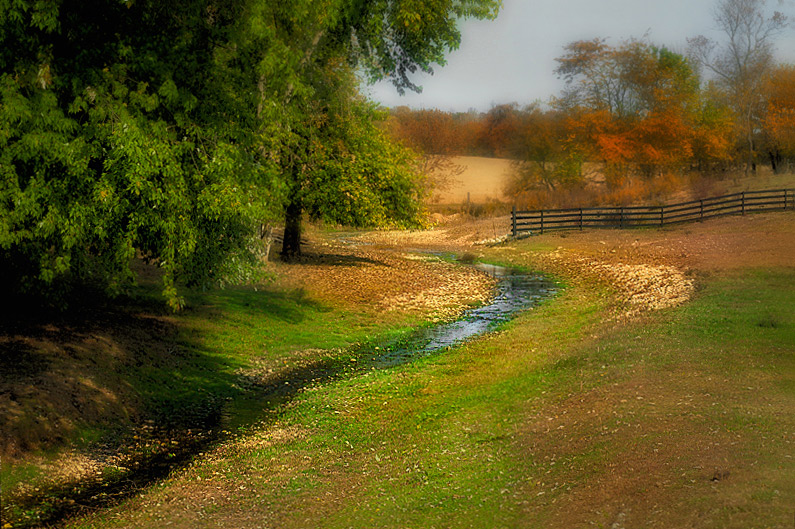 фото "Fall Creek" метки: пейзаж, вода
