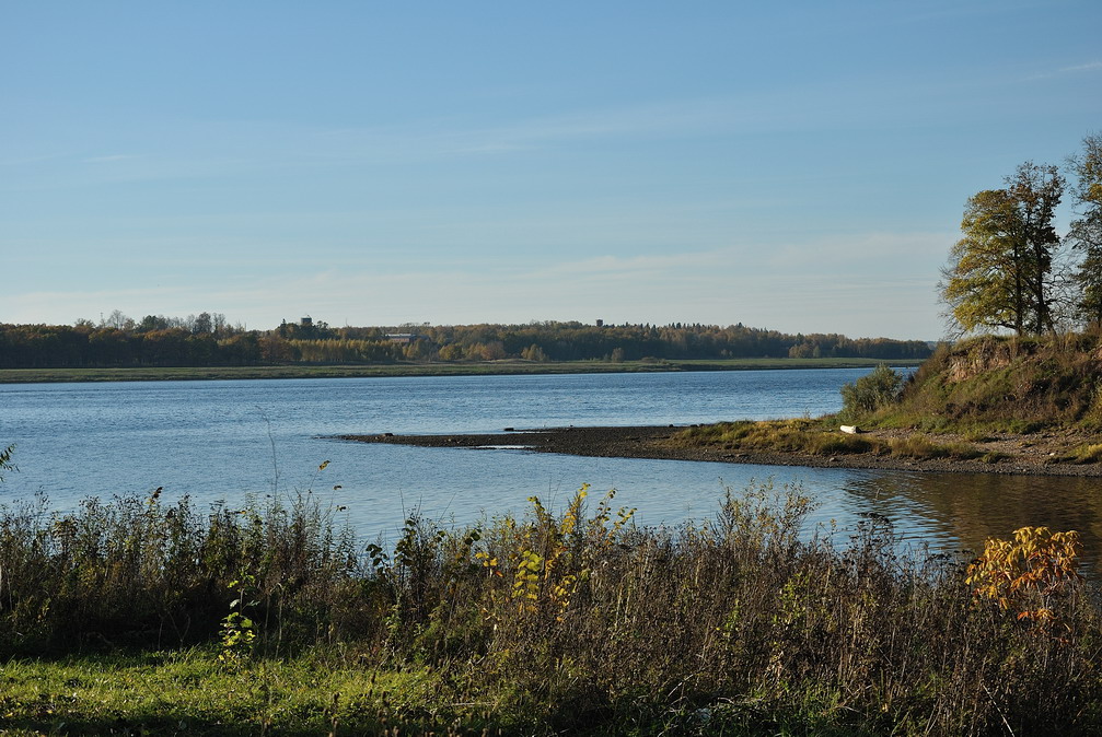 photo "***" tags: landscape, autumn, water