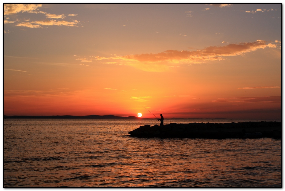 photo "***" tags: landscape, sunset, water