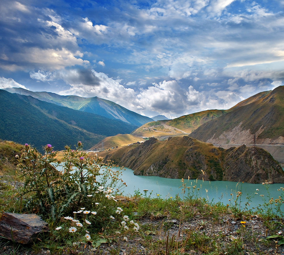 photo "Summer day in the mountains" tags: landscape, summer