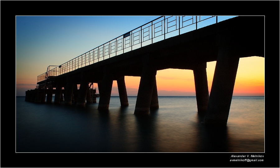 фото "***" метки: пейзаж, вода, закат