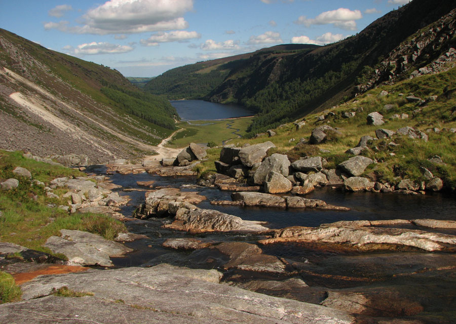 photo "Two lakes valley" tags: landscape, mountains