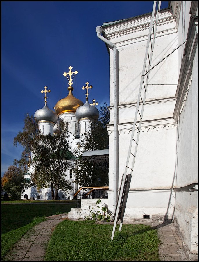 фото "лестница в небо" метки: архитектура, пейзаж, осень