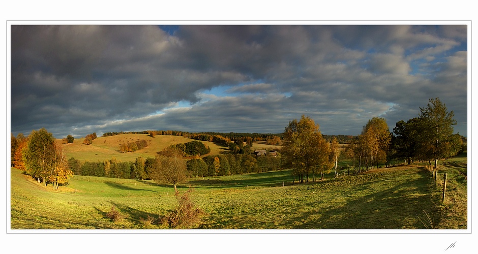 photo "advent of color" tags: landscape, forest