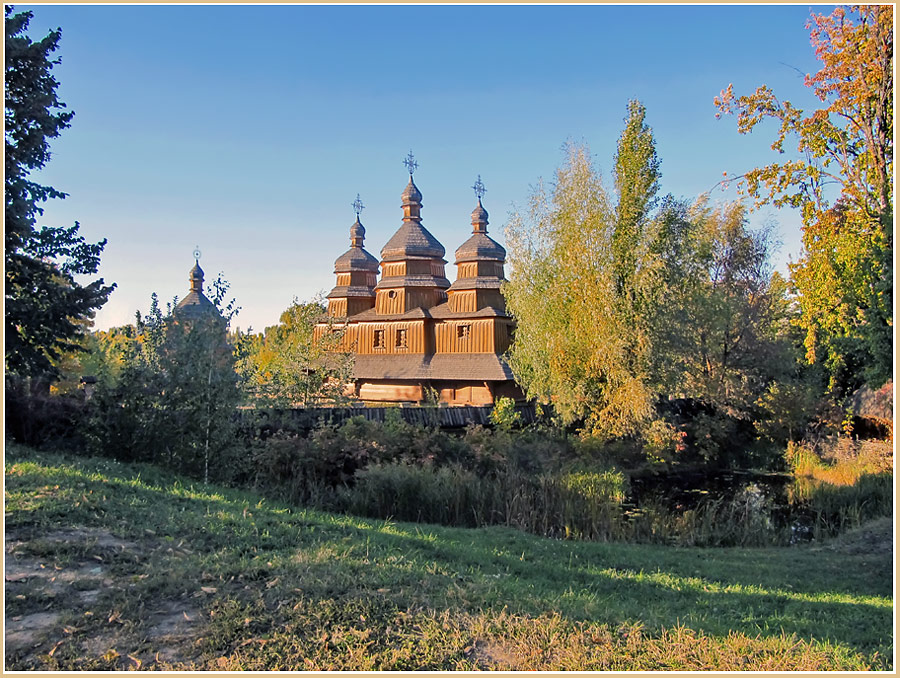 фото "Осень в Киеве" метки: архитектура, пейзаж, 