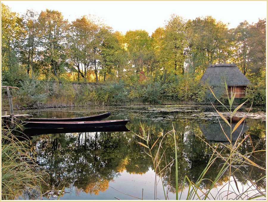 фото "Казацкое поселение" метки: пейзаж, вода, осень