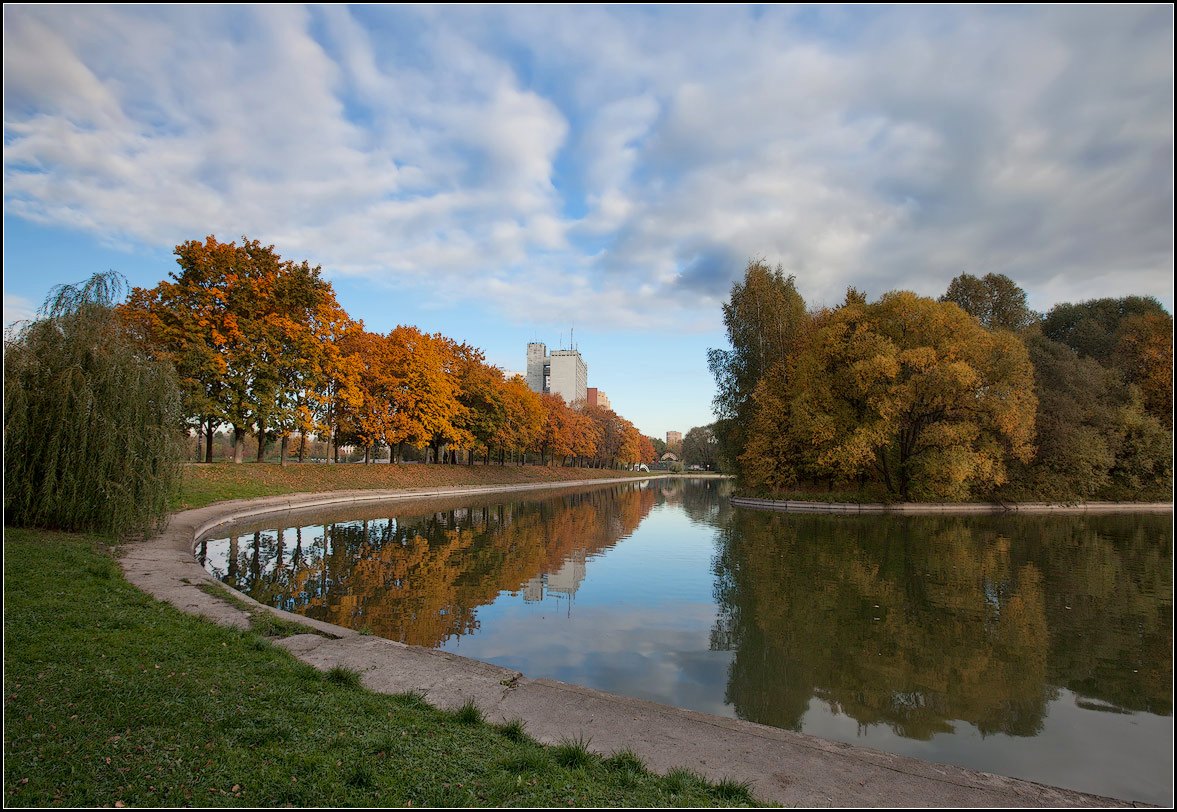 photo "Indian summer" tags: landscape, autumn, water