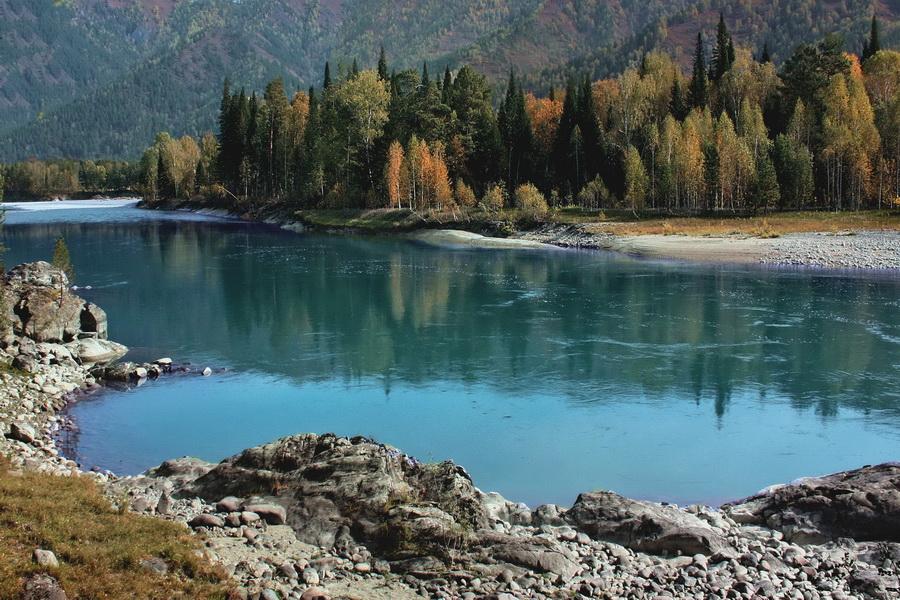 фото "Алтай:солнце,воздух и вода" метки: пейзаж, осень