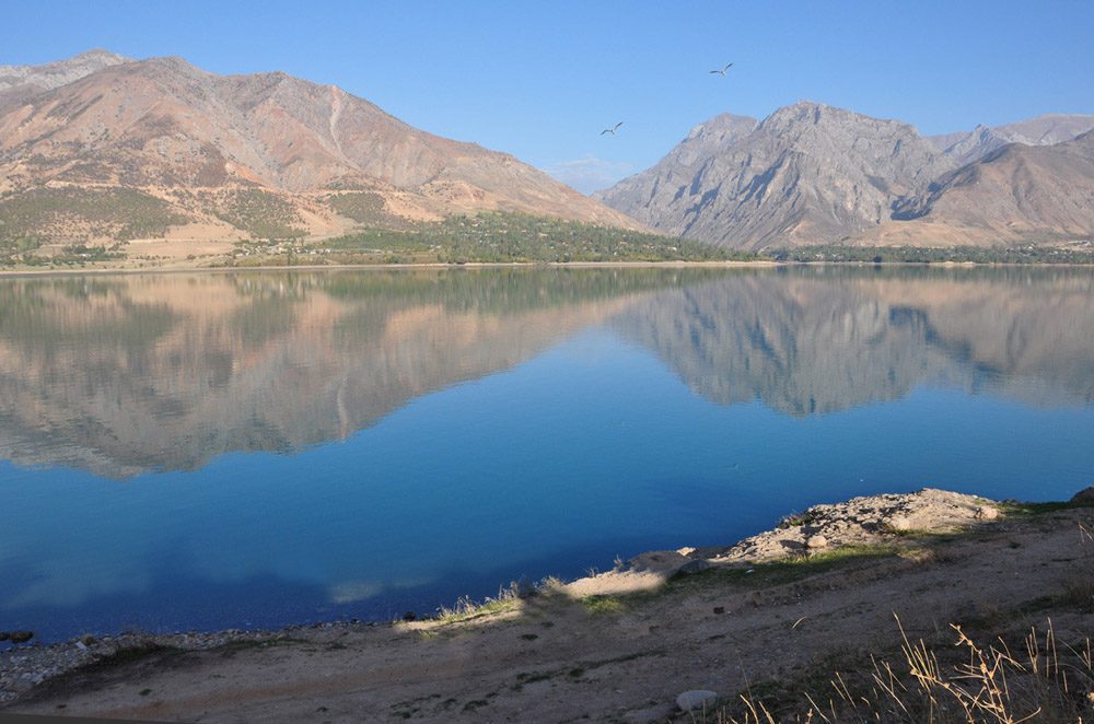 photo "Reflection" tags: landscape, mountains, water