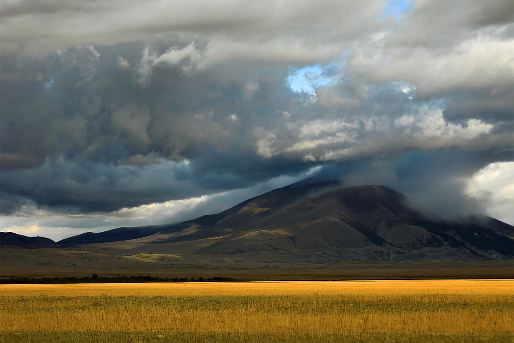 фото "Грянет буря" метки: пейзаж, горы, облака