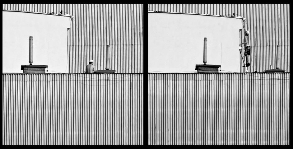 photo "Time to work" tags: black&white, city, 