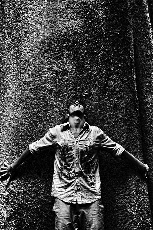 фото "Дерево жизни...." метки: портрет, пейзаж, лес, мужчина