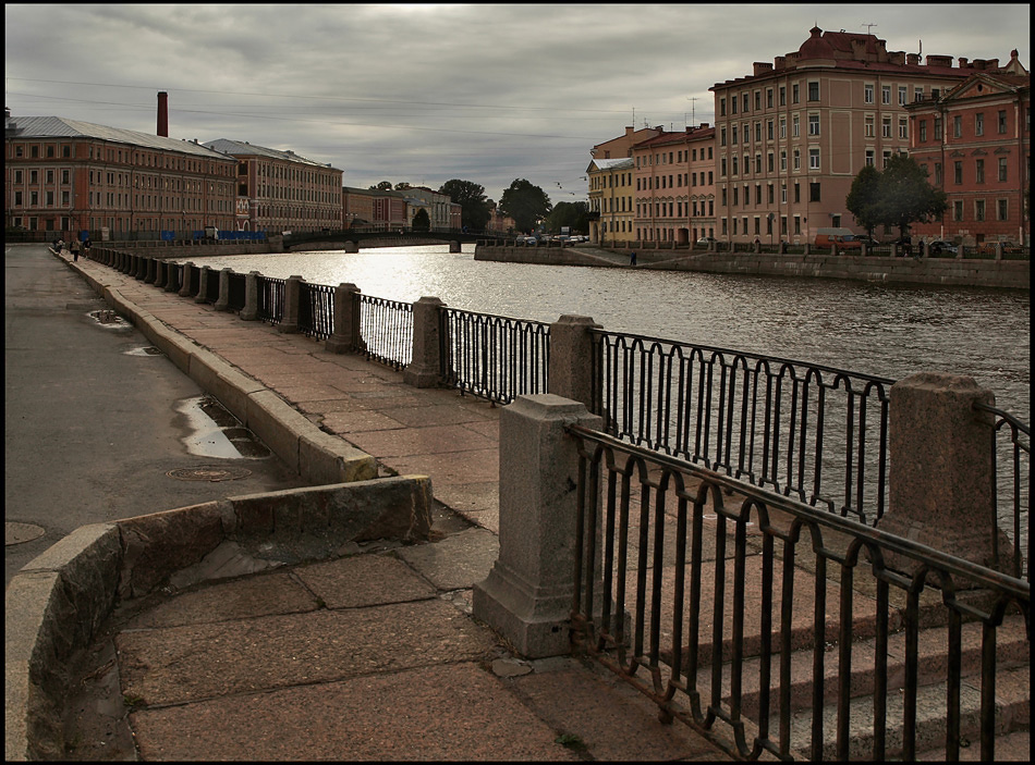 фото "Городской этюд на Фонтанке (4)" метки: архитектура, город, пейзаж, 