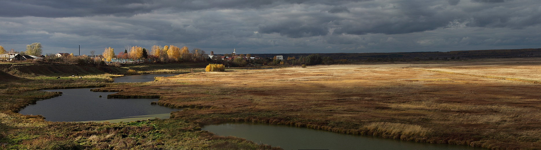 photo "***" tags: panoramic, landscape, autumn