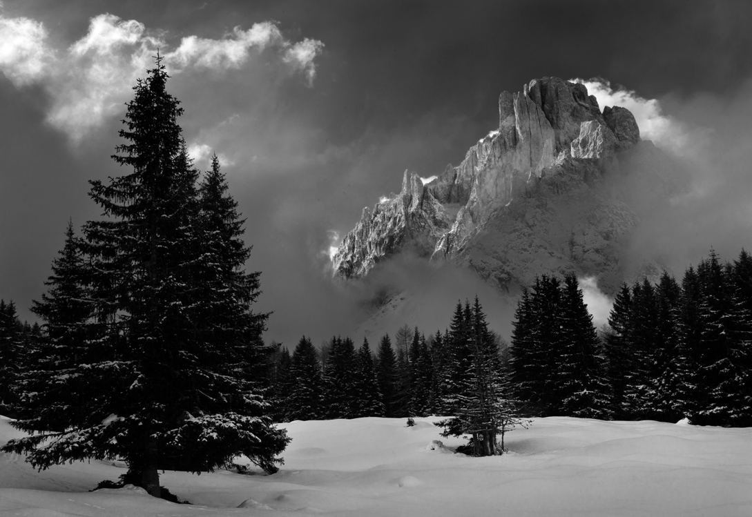 photo "***" tags: landscape, mountains, winter